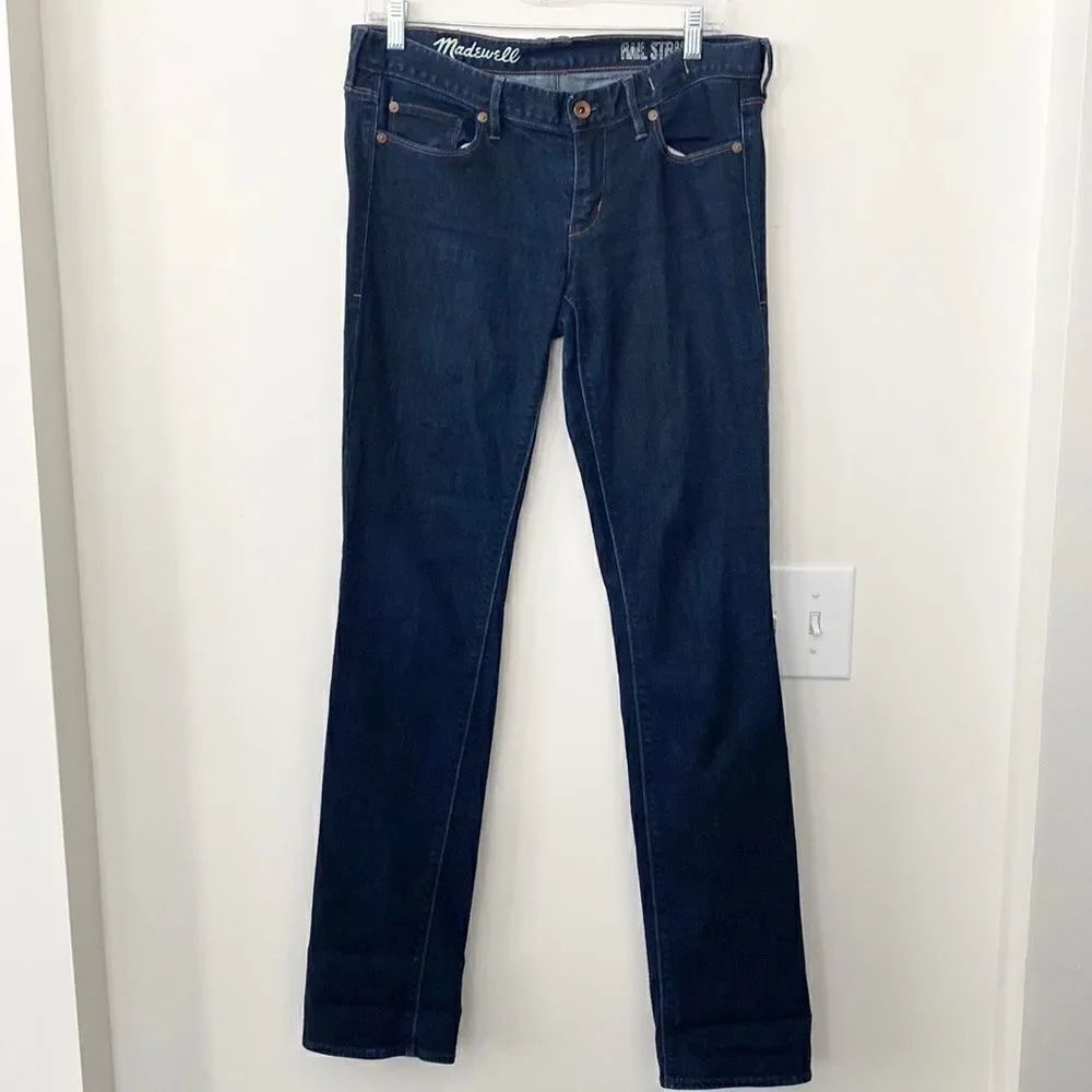 Madewell Mens Rail Straight Jeans 28/34